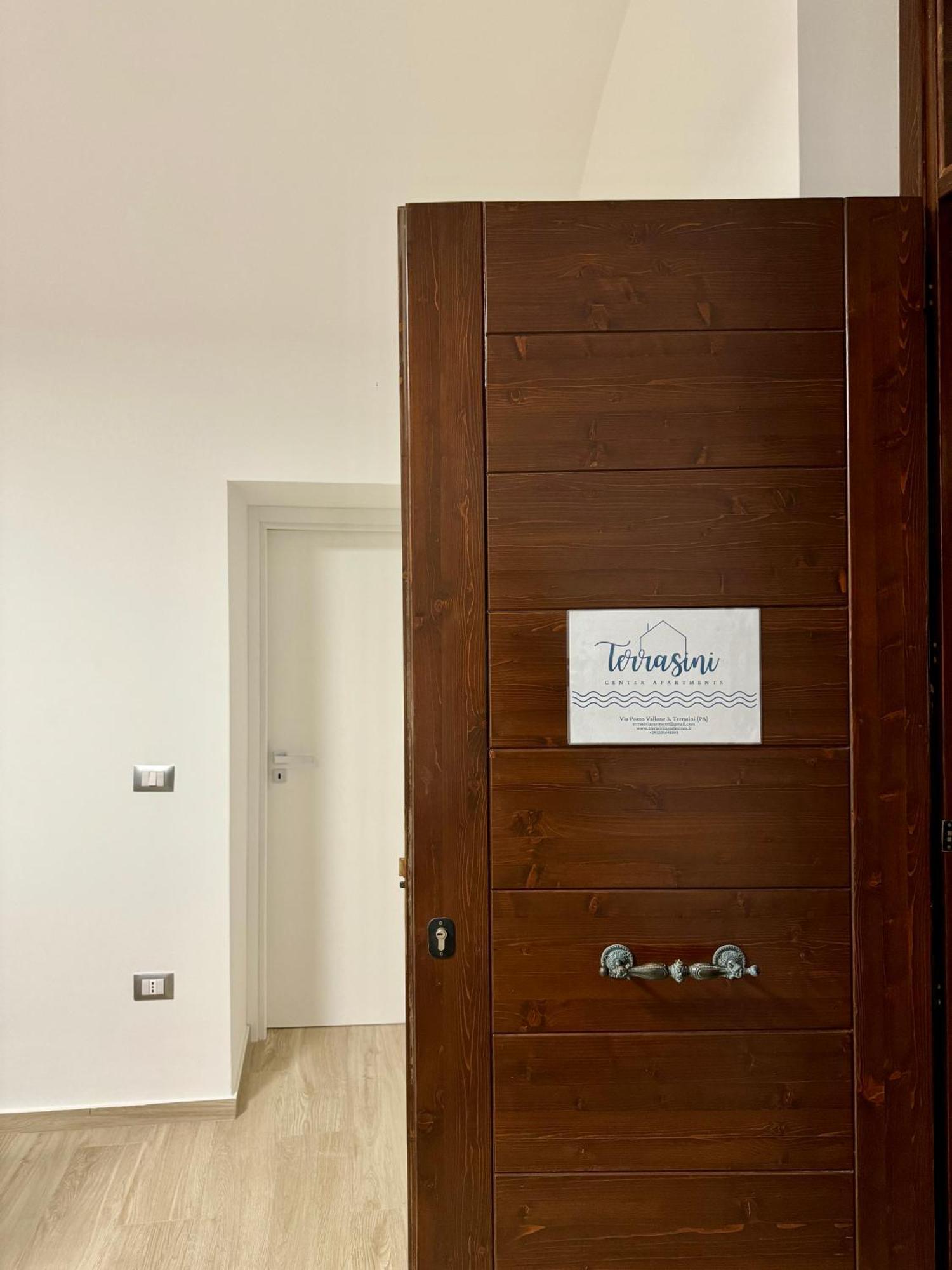 Terrasini Center Apartments Εξωτερικό φωτογραφία