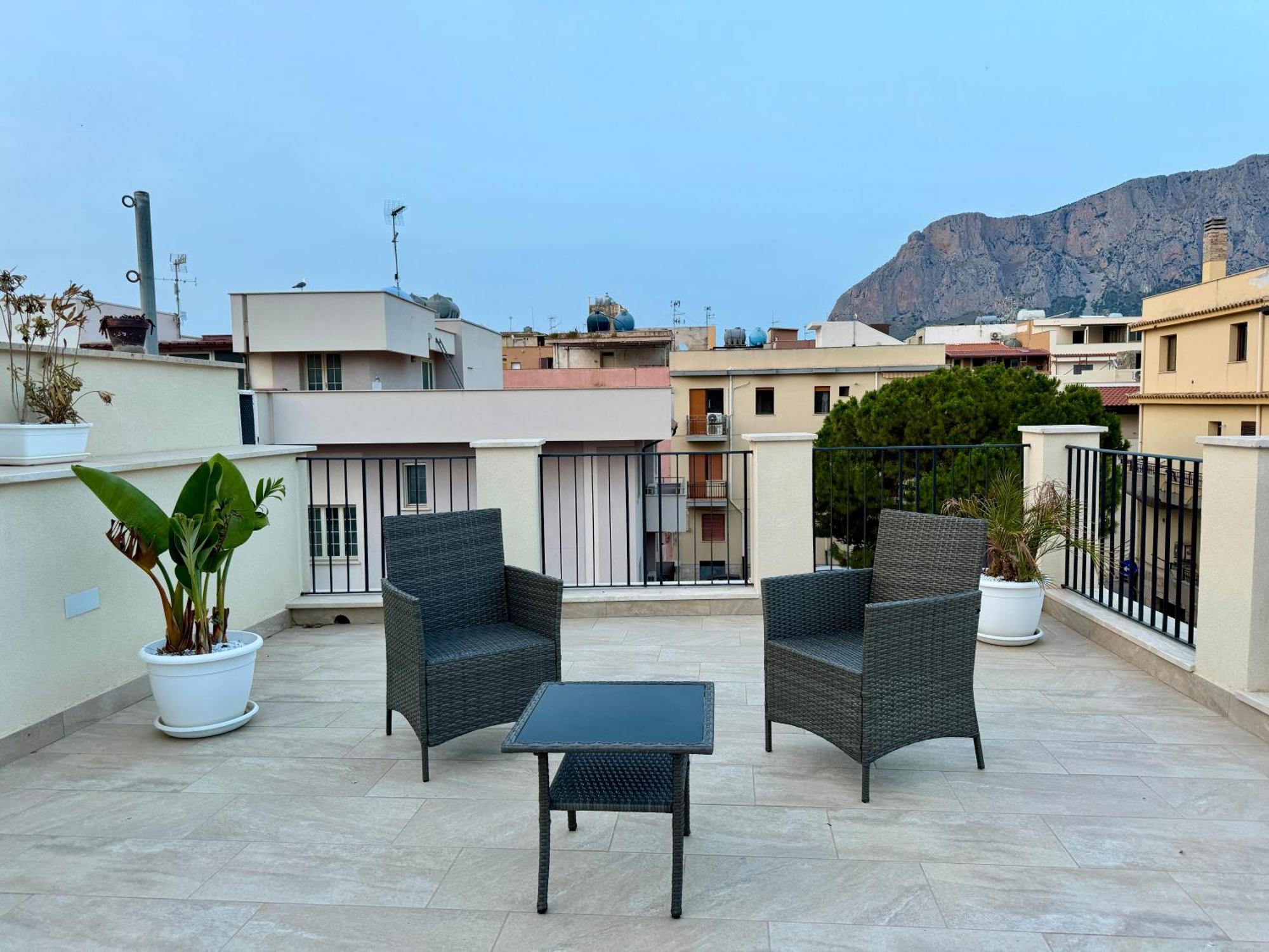 Terrasini Center Apartments Εξωτερικό φωτογραφία